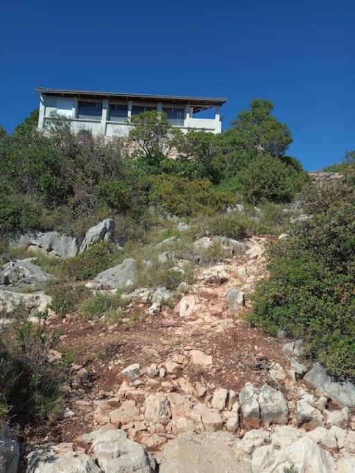 Alleinstehendes Haus Am Meer Robinson Tkon Esterno foto