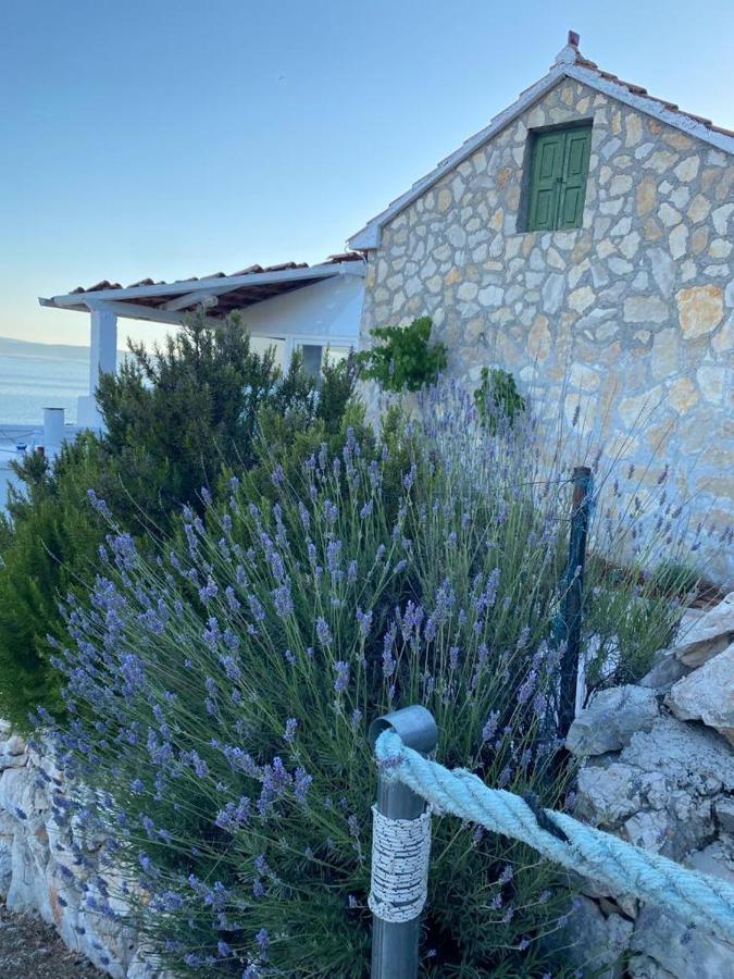 Alleinstehendes Haus Am Meer Robinson Tkon Esterno foto